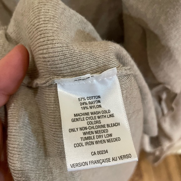 Style & Co Fringe Cardigan - Picture 3 of 5